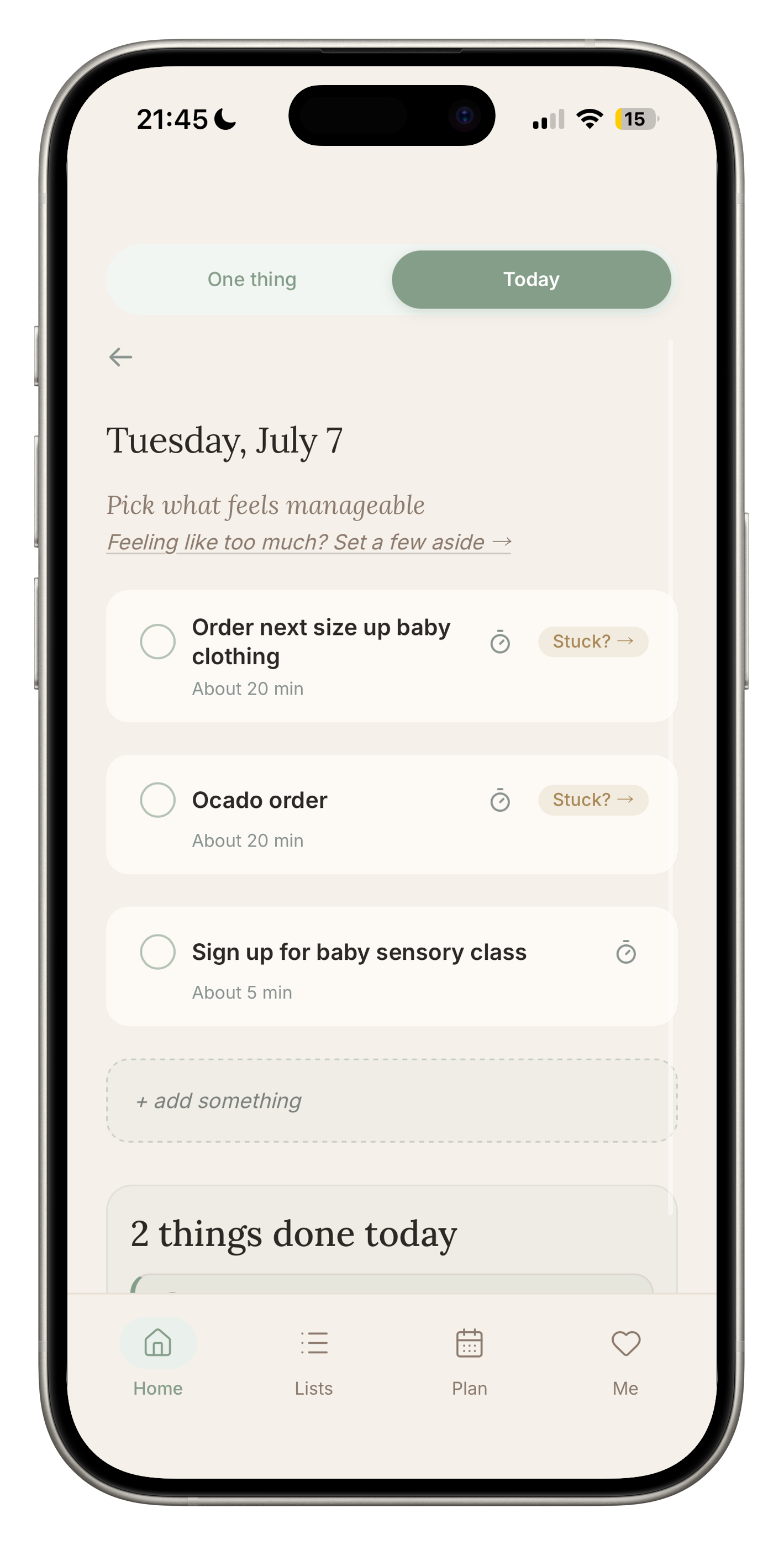Product Dashboard Preview