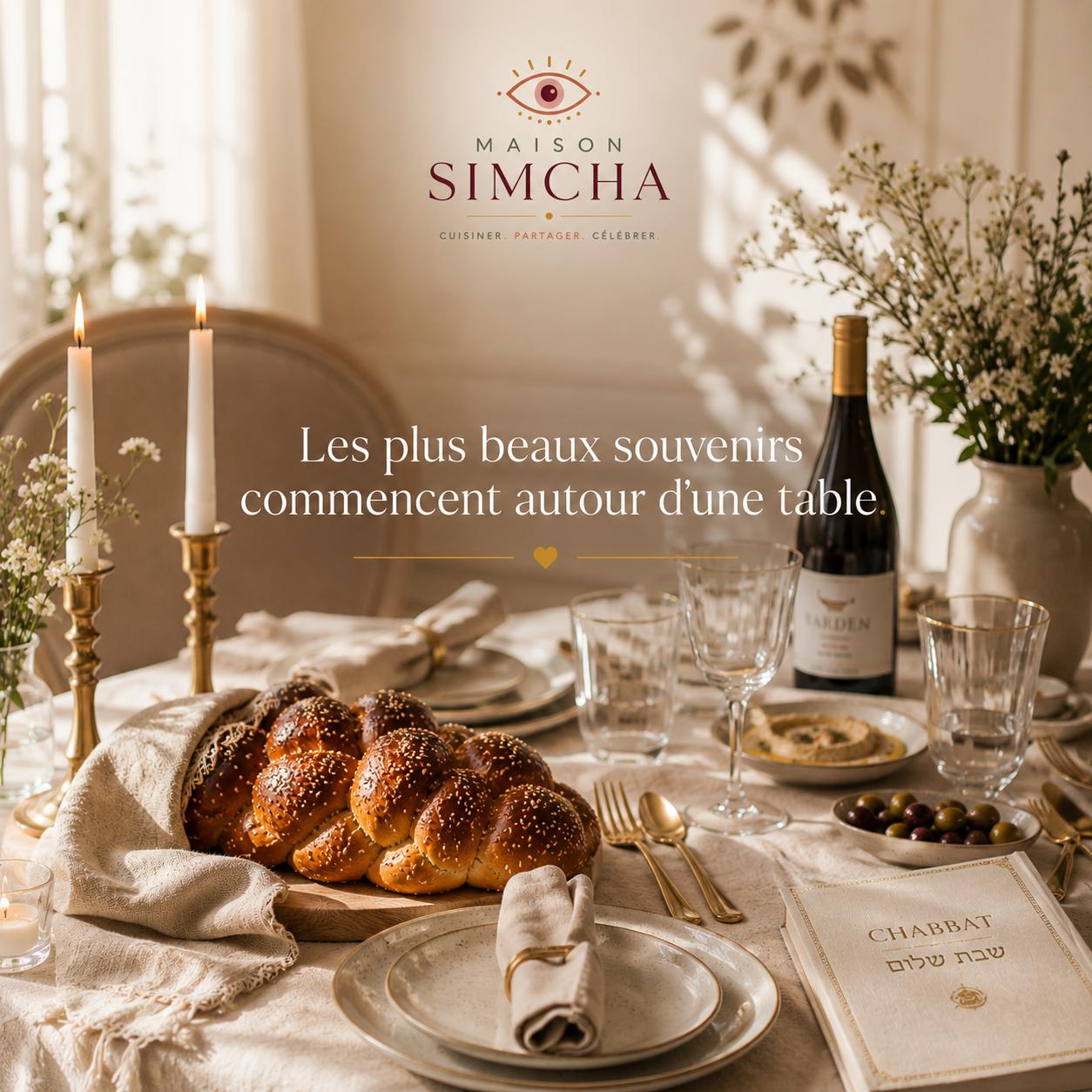 Shabbat Table