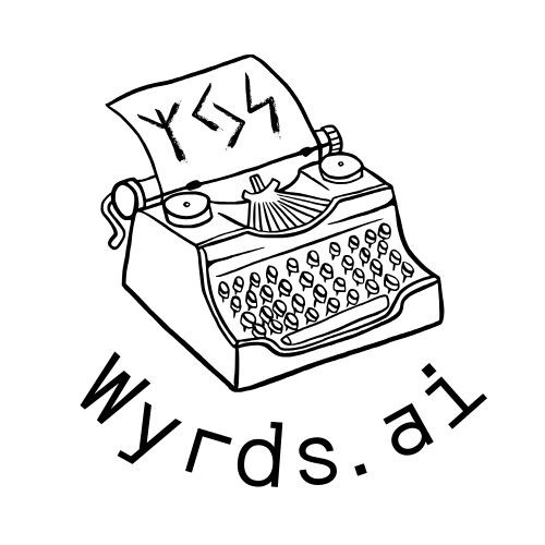 Wyrds. Ai logo