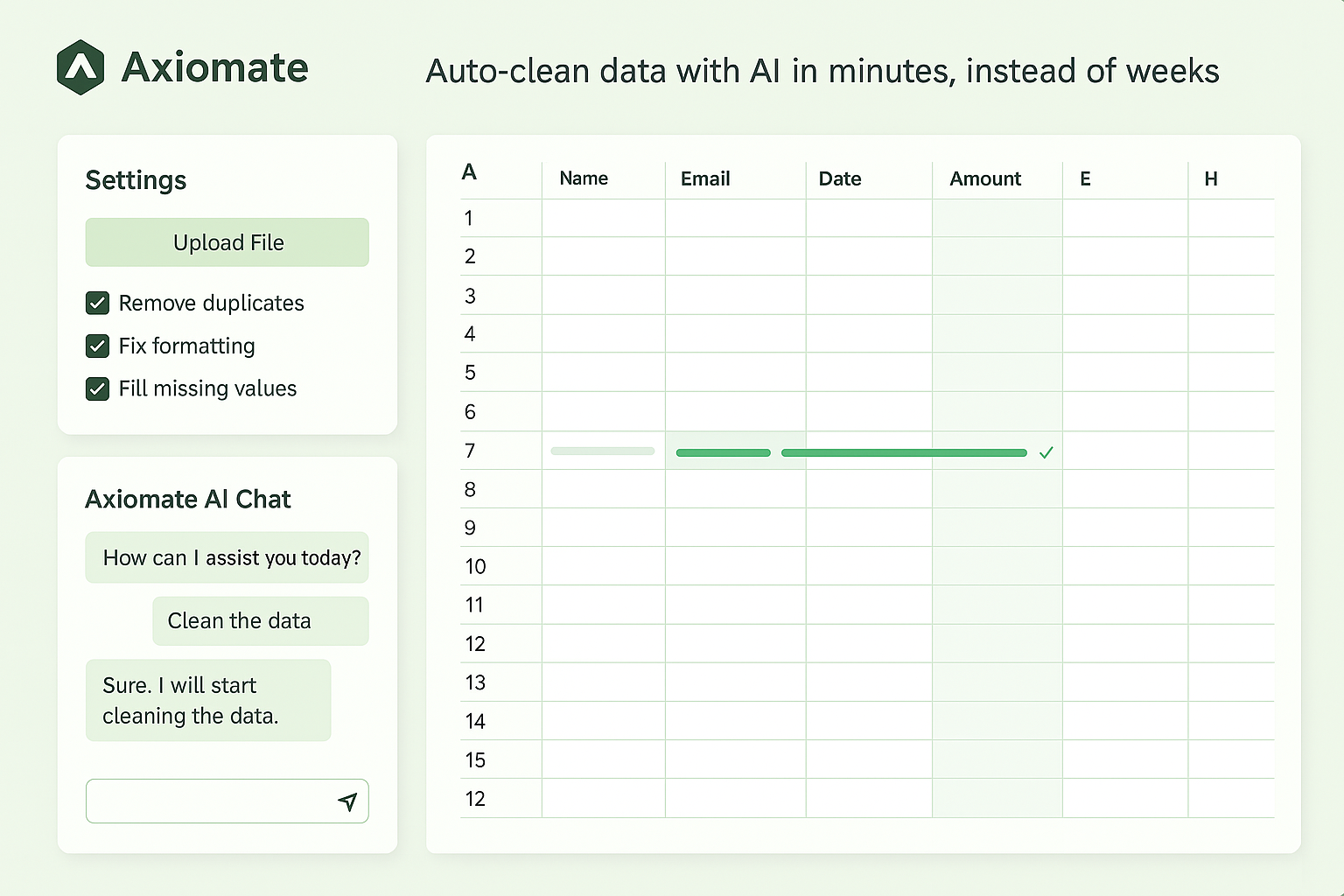 clean-data-interface