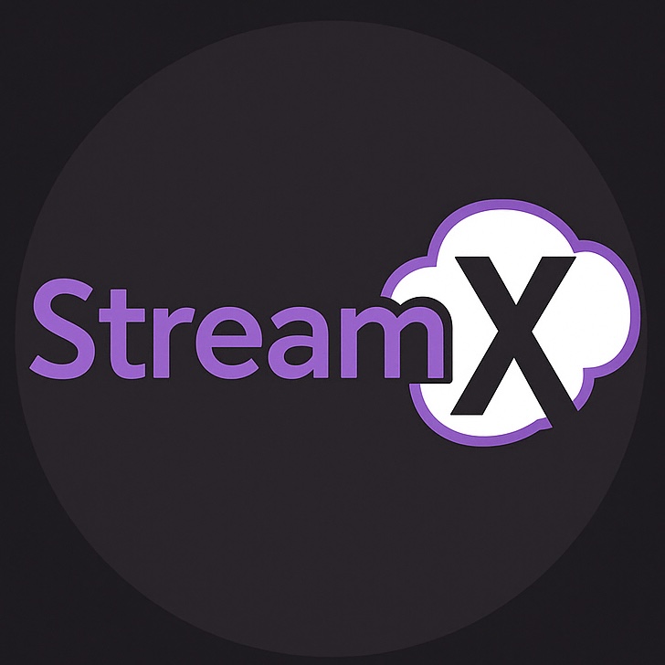 StreamX logo