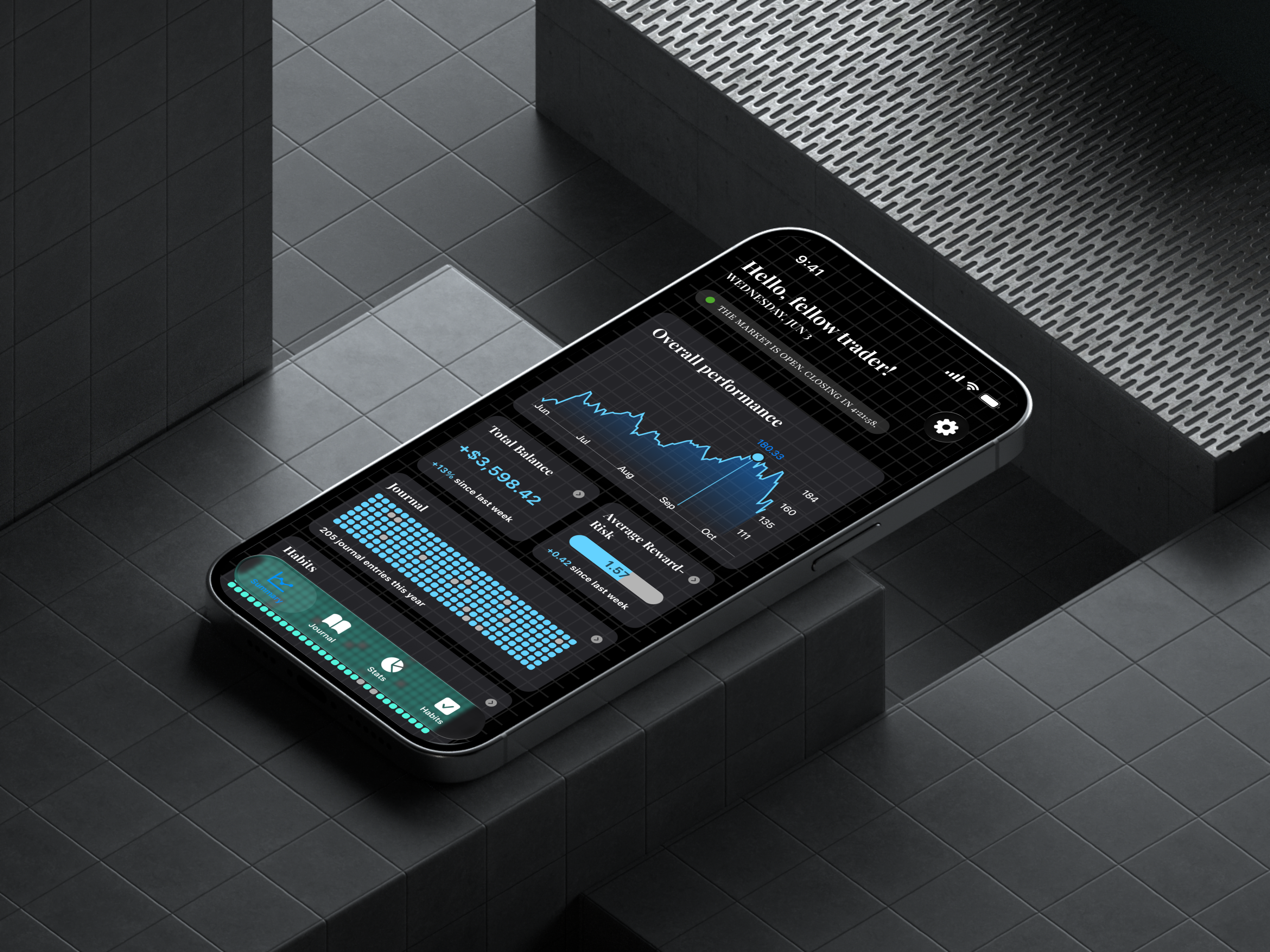 Clarity Trader App
