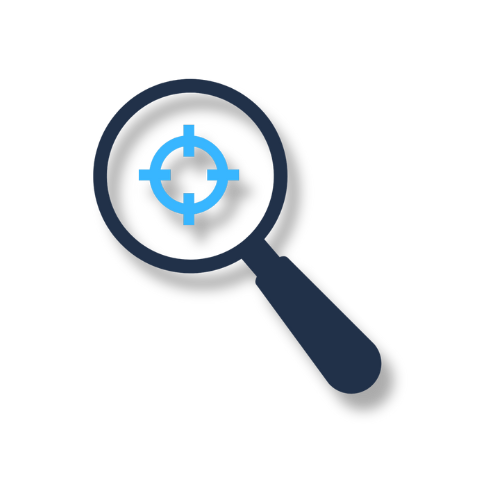 Magnified Glass AdScope PNG