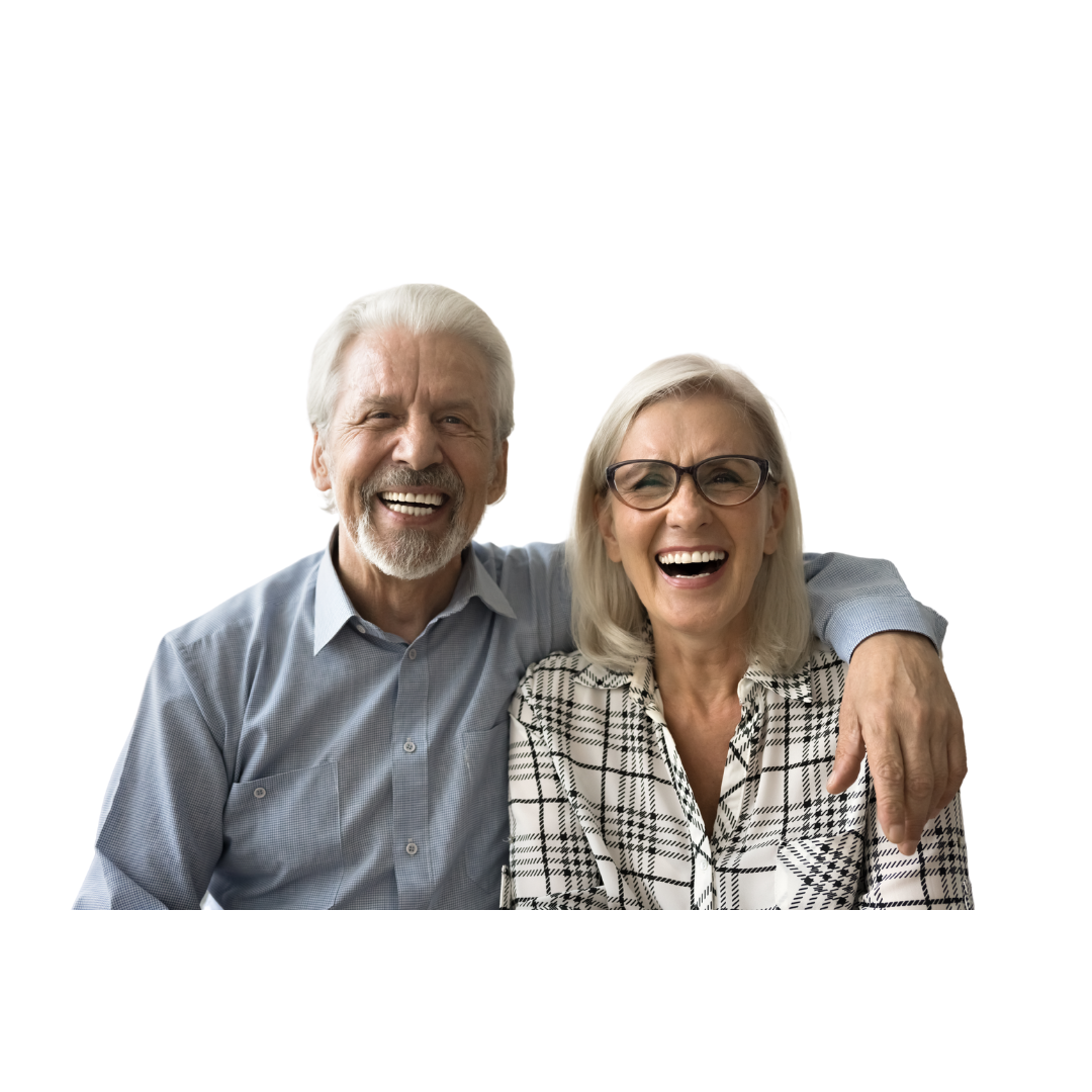 Mature Couple Happy