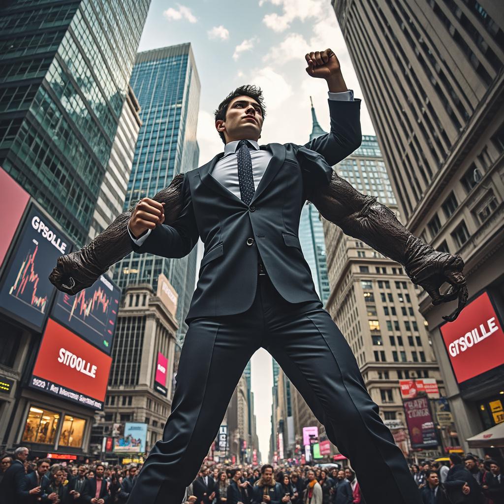 David kills goliath on Wall Street (young man on street)-ChatBox_image