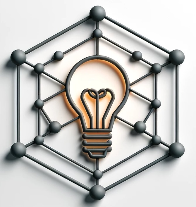 Logo de la plateforme inclusive de mentorat gratuit "Les entrepreneurs innovants".
