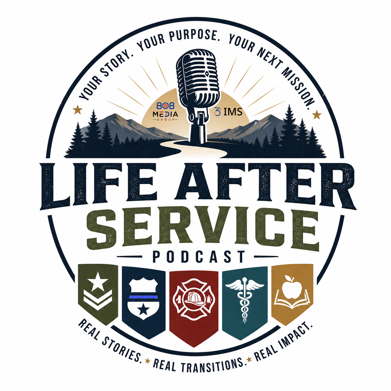 LASPDCast Logos