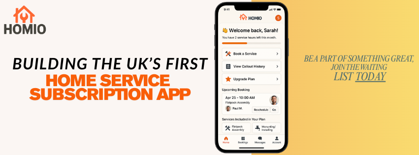 HOMIO APP SNEAK PEAK