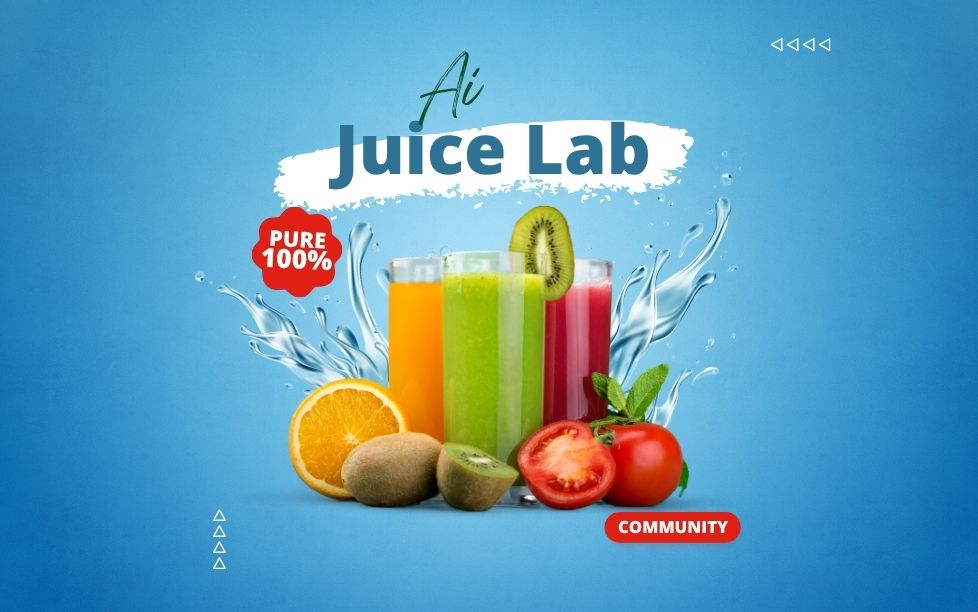 Ai Juice community landing 978 x 612