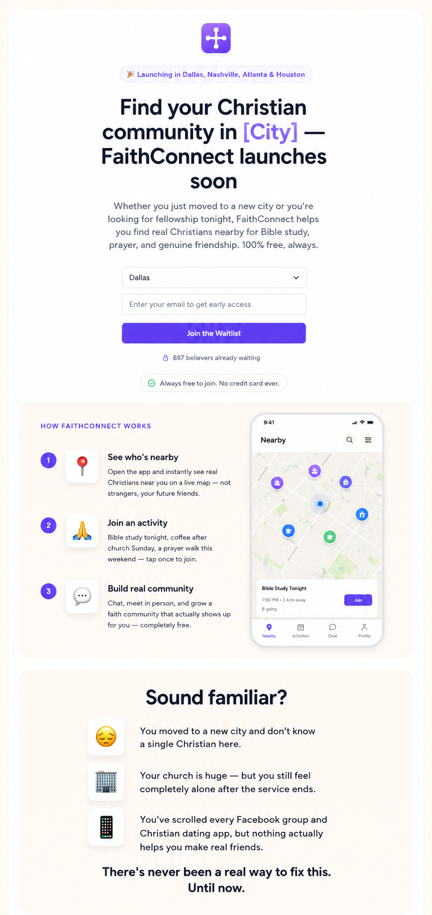 FaithConnect App