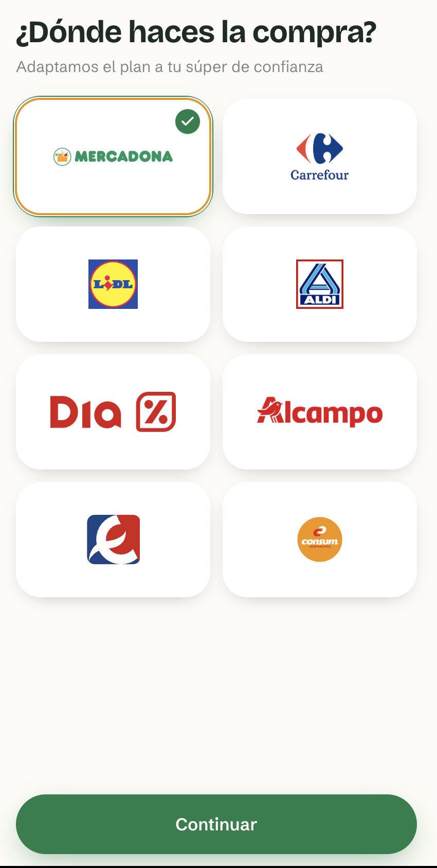 Product Dashboard Preview