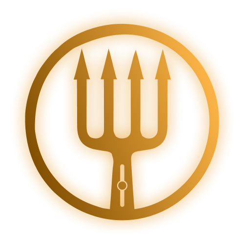 Pitchfork Logo