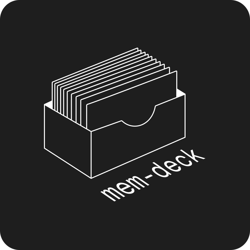 MemDeck logo