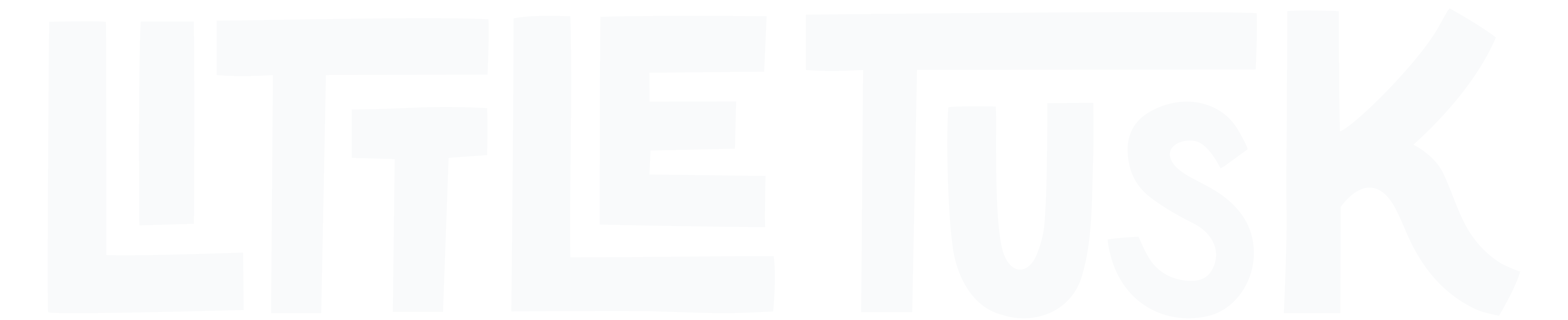 LittleTuskLogoWhite