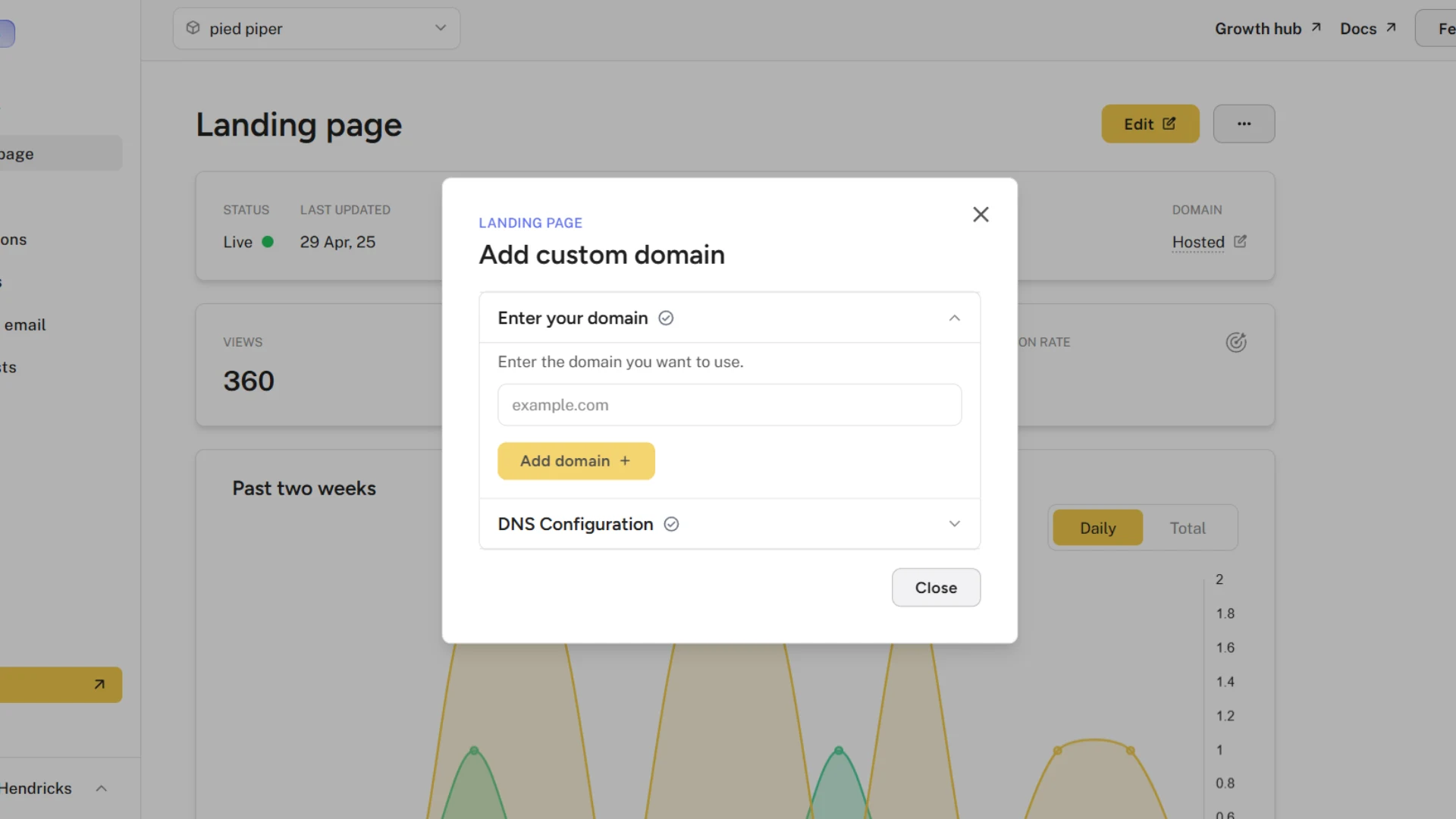 Custom domains overview
