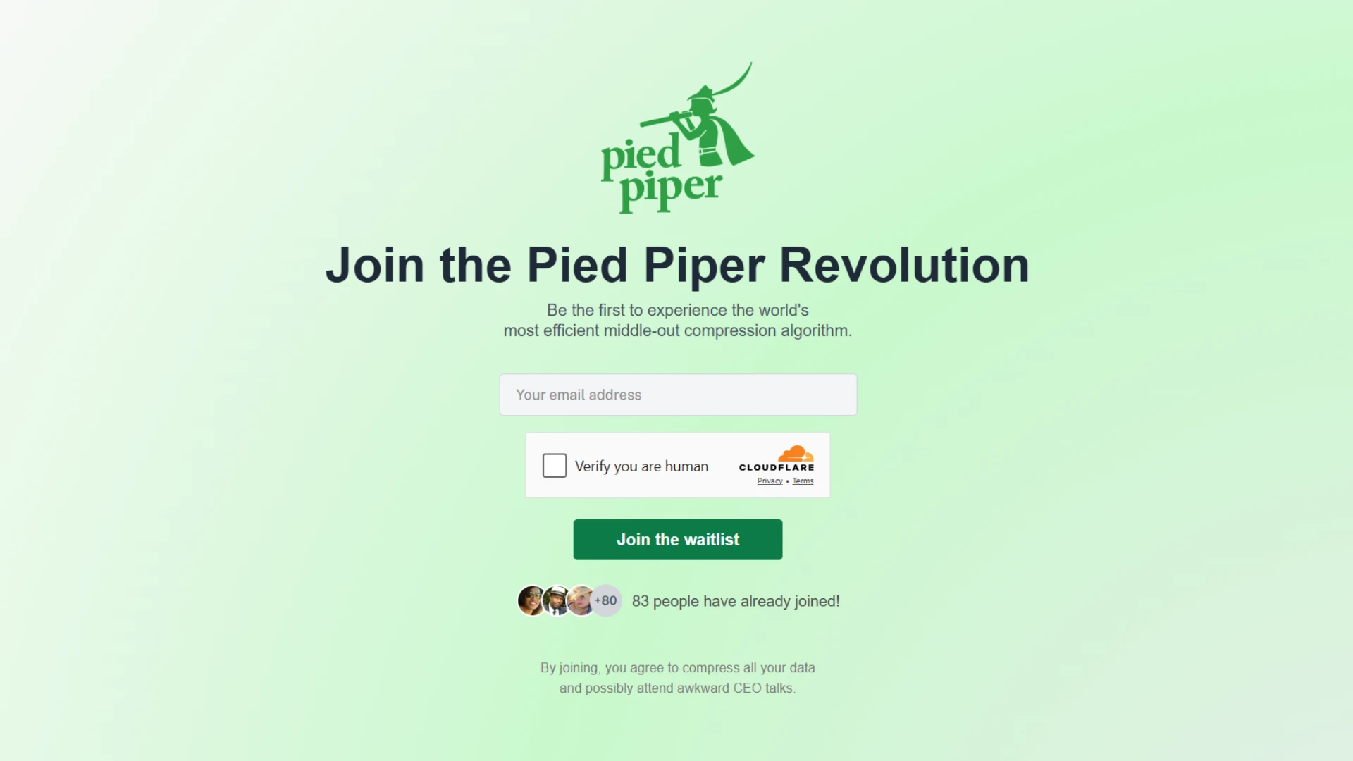 Spam protection example