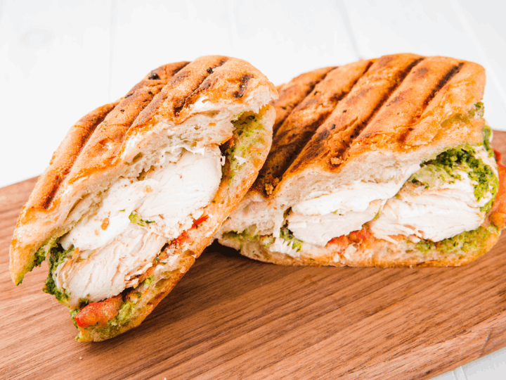 Grilled Chicken Panini