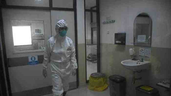 Diduga Terjangkit Virus Corona, Orang ini Dilarikan ke RSHS Bandung