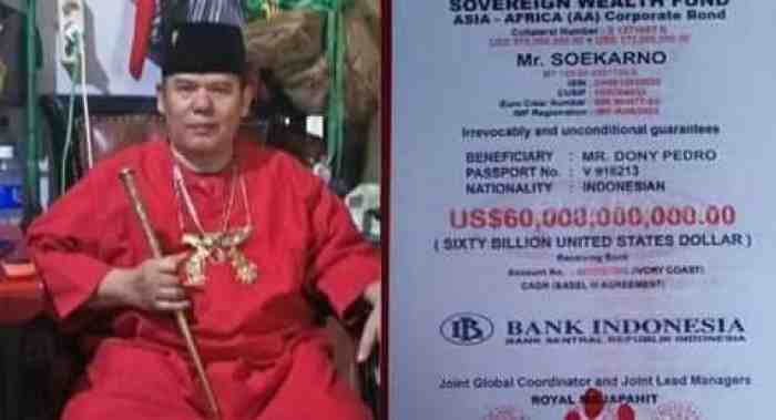 Tak Perlu Waktu Lama 2 Petinggi Edan 