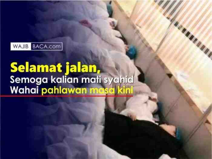Innalillahi, 12 Dokter RI Meninggal Akibat Kelelahan dan Terjangkit Covid-19