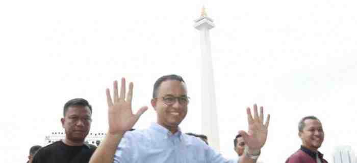 Anies Terancam Dipolisikan dan Diseret ke KPK Akibat Gunduli Monas