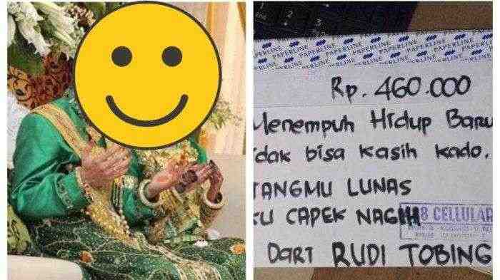 Cerita Dibalik Viralnya Amplop Sumbangan Nikah yang Berisi Tulisan 