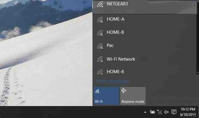 5 Cara Mudah Mengaktifkan Wifi di Laptop Windows 10 dan Windows 8