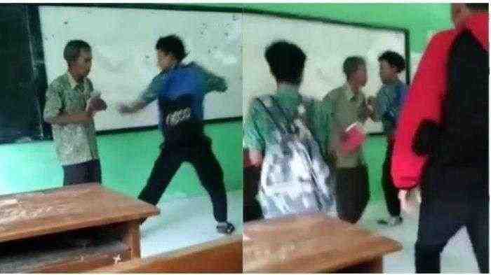 3 Siswa Keroyok Guru Lempari Kursi dan Batu, Hanya Karena Masalah Sepele