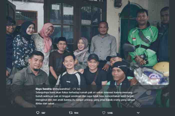 Kisah Haru Driver Ojol Tua Hingga Dapat Duit Ratusan Juta dari Warganet
