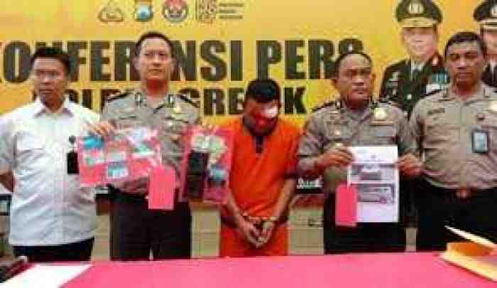 Detik-detik Penculikan Anak di Gresik, Gagal Karena Korban Lompat dari Mobil