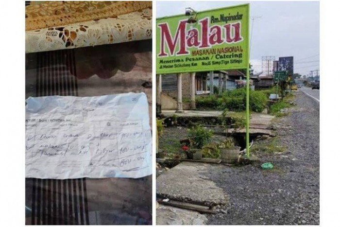 Klarifikasi Pemilik Warung yang Pasang Harga Ayam 2 Ekor 800 Ribu