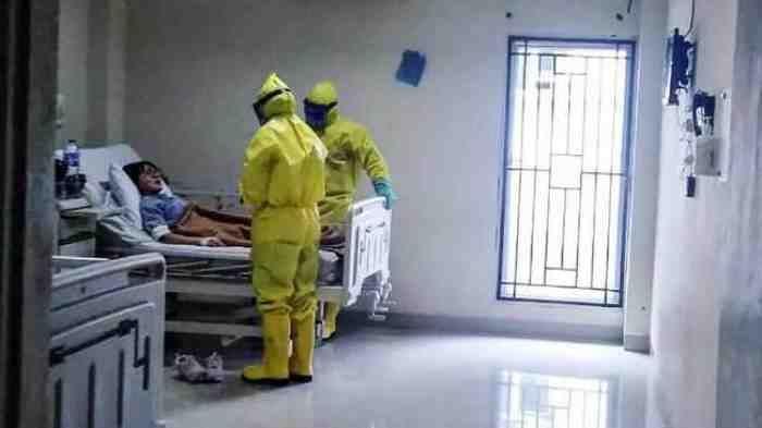 Dicurigai Kena Virus Corona, WNA ini Dilarikan ke RSUD Jambi