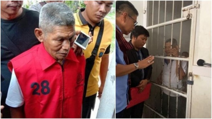 Kronologi Kakek Samirin Dibui Karena Pungut Sisa Getah Rp 17 Ribu