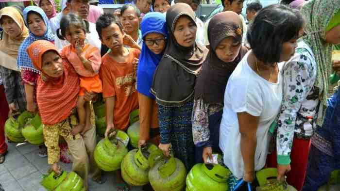 Sedikit Lega, Pemerintah Pastikan Harga LPG 3 Kg Tidak Naik