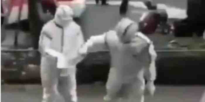 Seram, Korban Virus Corona di Wuhan Bergelimpangan Seperti Zombie