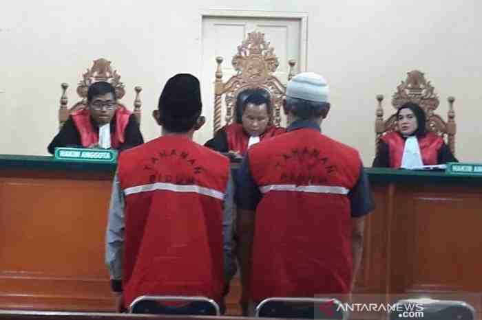 Tak Bayar Iuran BPJS Ketenagakerjaan, 2 Orang di Riau ini Divonis 4 Bulan Penjara