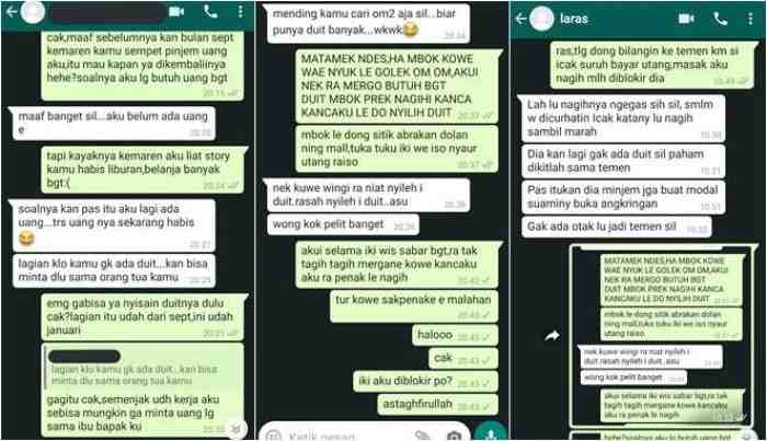 Curhatan Para Penagih Utang yang Malah Dicaci Maki Balik Penghutang Curhatan Para Penagih Utang yang Malah Dicaci Maki Balik Penghutang