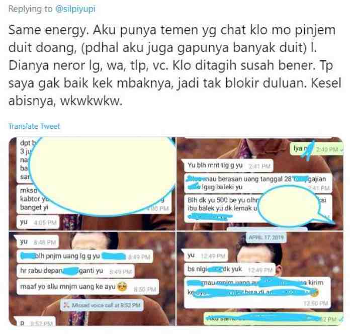 Curhatan Para Penagih Utang yang Malah Dicaci Maki Balik Penghutang Curhatan Para Penagih Utang yang Malah Dicaci Maki Balik Penghutang