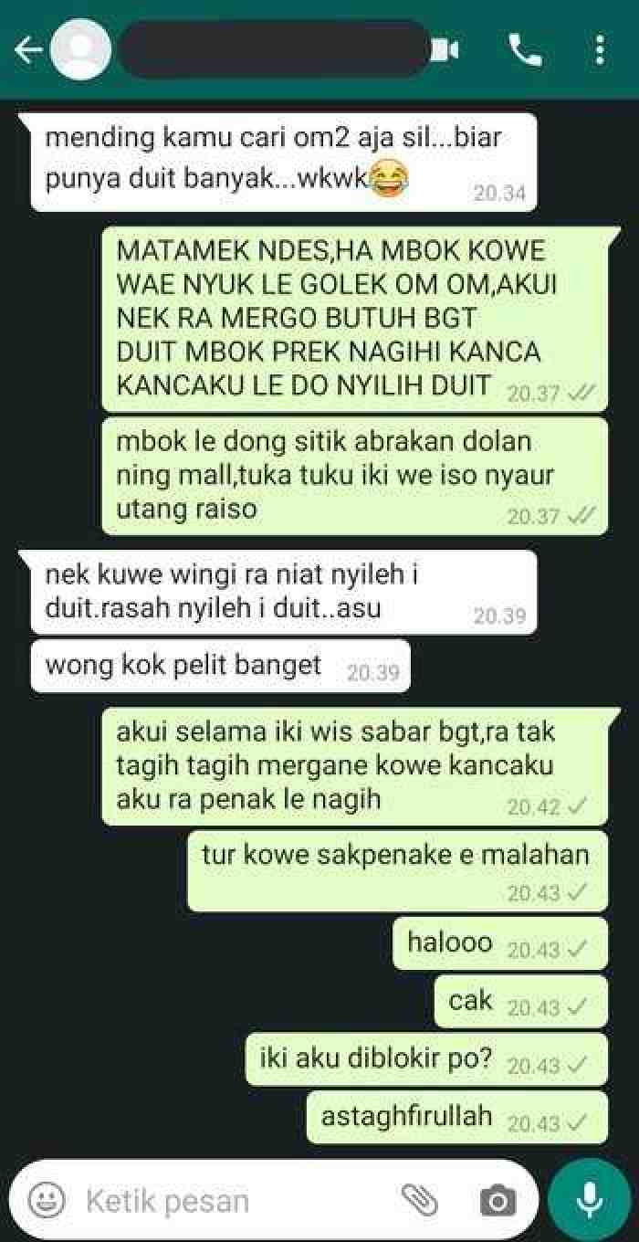 Curhatan Para Penagih Utang yang Malah Dicaci Maki Balik Penghutang Curhatan Para Penagih Utang yang Malah Dicaci Maki Balik Penghutang