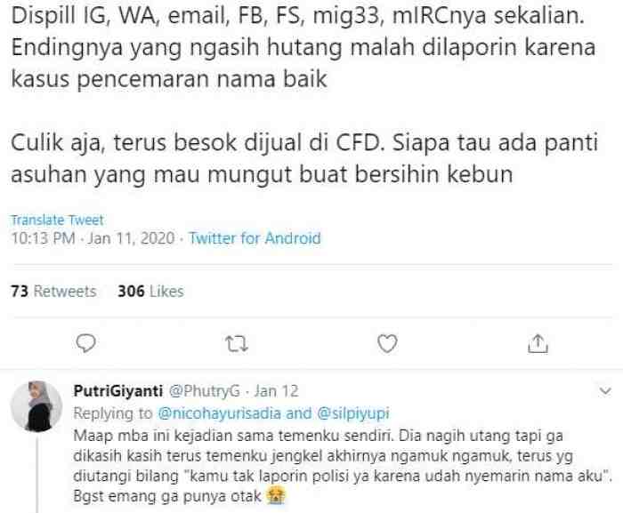 Curhatan Para Penagih Utang yang Malah Dicaci Maki Balik Penghutang Curhatan Para Penagih Utang yang Malah Dicaci Maki Balik Penghutang
