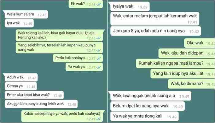 Curhatan Para Penagih Utang yang Malah Dicaci Maki Balik Penghutang Curhatan Para Penagih Utang yang Malah Dicaci Maki Balik Penghutang