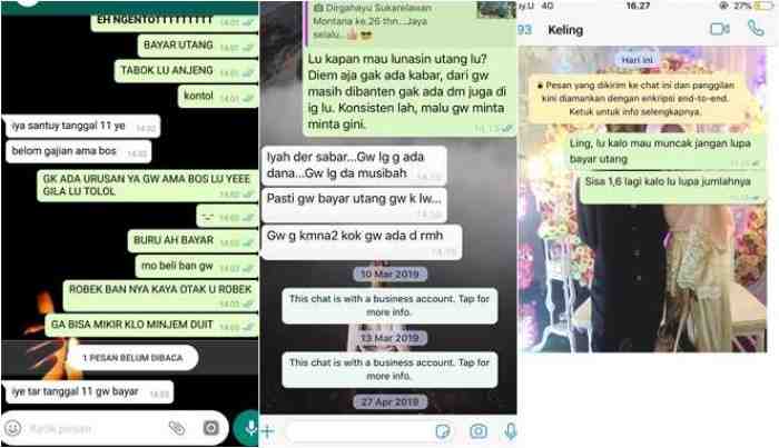 Curhatan Para Penagih Utang yang Malah Dicaci Maki Balik Penghutang Curhatan Para Penagih Utang yang Malah Dicaci Maki Balik Penghutang