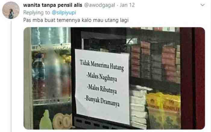 Curhatan Para Penagih Utang yang Malah Dicaci Maki Balik Penghutang Curhatan Para Penagih Utang yang Malah Dicaci Maki Balik Penghutang