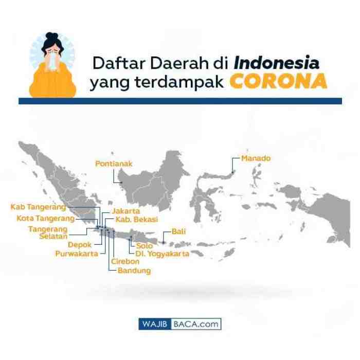 Tak Hanya Solo, ini Daftar Daerah di Indonesia yang Terdampak Corona