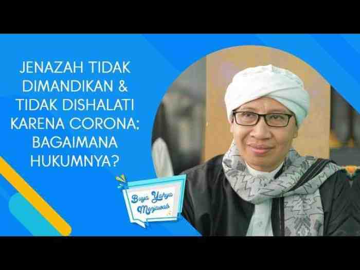Bagaimana Hukum Islam Terkait Jenazah Korban Corona yang tak Dishalati?