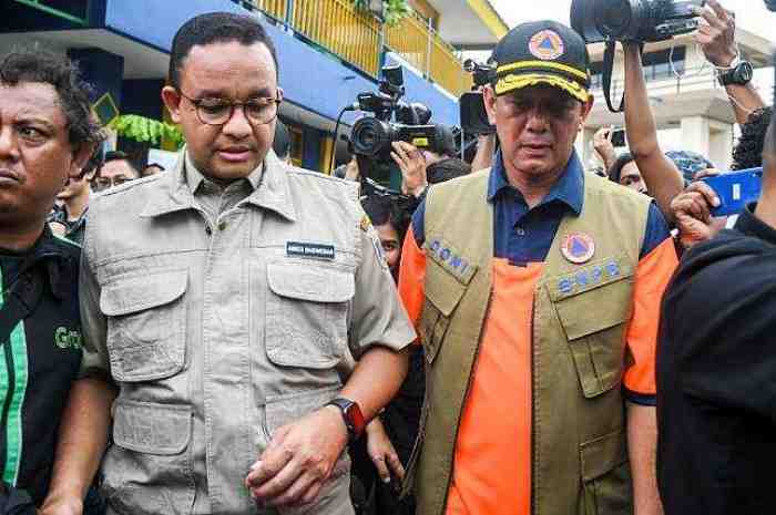 Kepala BPBD Hengkang Ditengah Situasi Banjir, Netizen Sebut Memang Lebih Baik Mundur