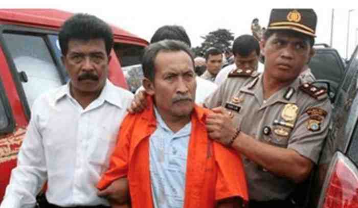 Mengerikan, 7 Kasus Psikopat di Indonesia yang Paling Sadis