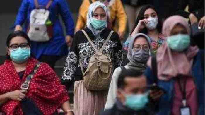 Update, Virus Corona di Indonesia Meningkat 38 Kasus dalam Sehari