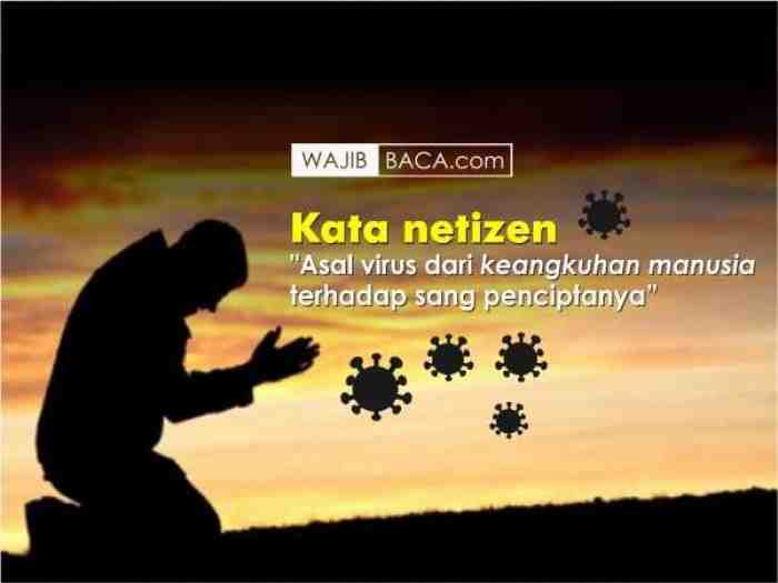 Benarkah Corona dari Amerika, Bukan dari Tiongkok? Netizen Menjawab