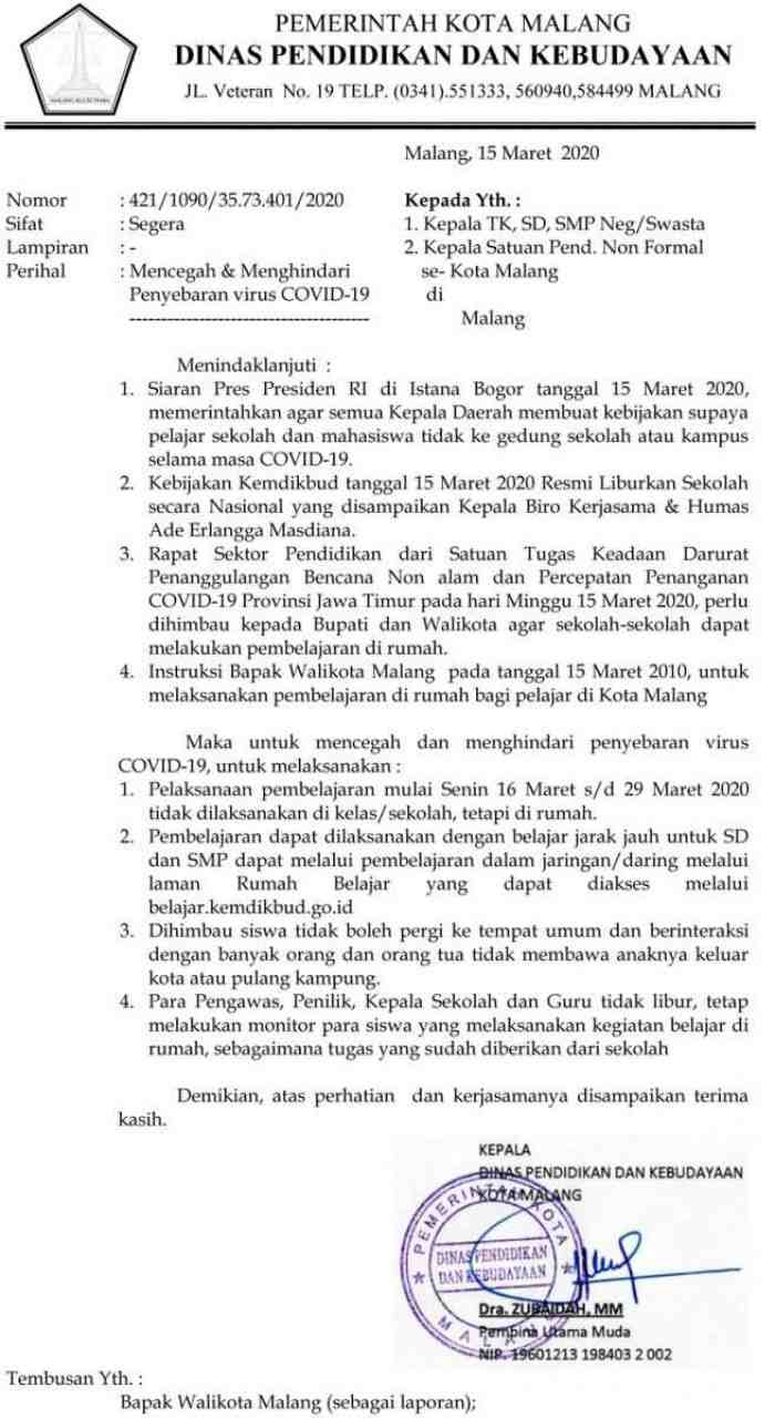 Anies Terapkan Belajar Jarak Jauh, Siswa: `ini Sulit`